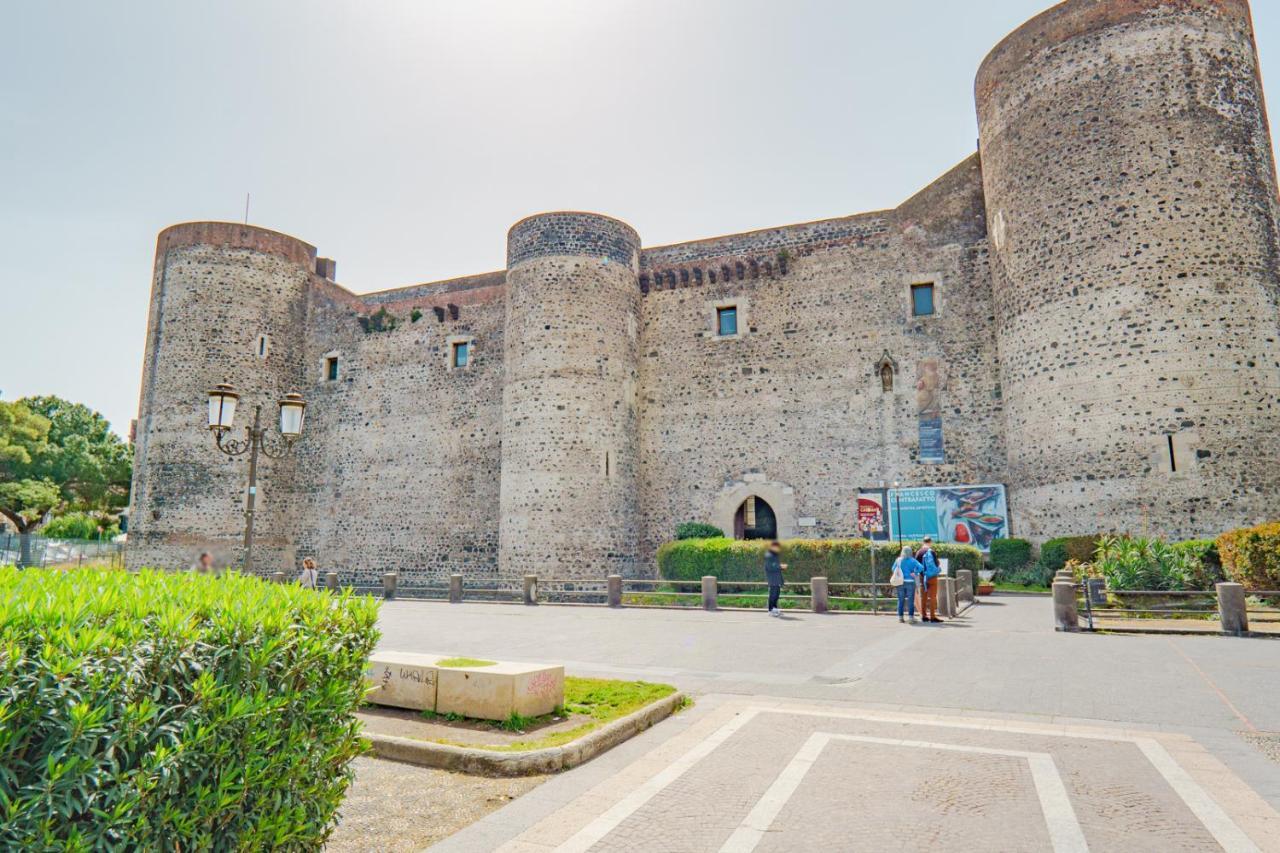 شقة Castle Living كاتانيا المظهر الخارجي الصورة